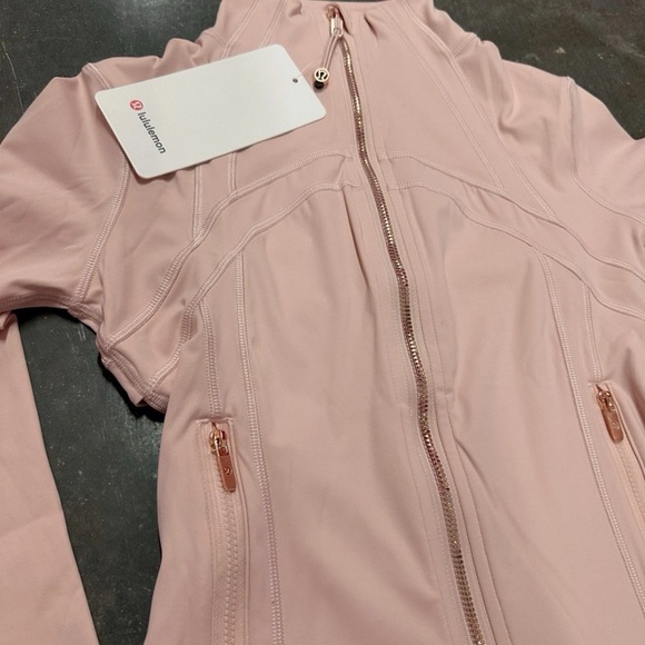 Pink Lululemon Define Jacket & Align Leggings Set – Size 6 - Picture 3 of 5